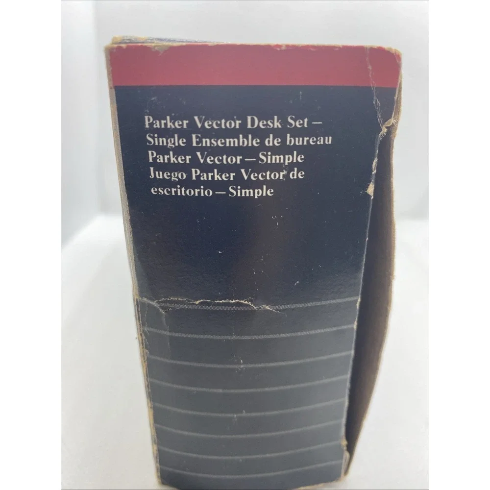 Parker new box